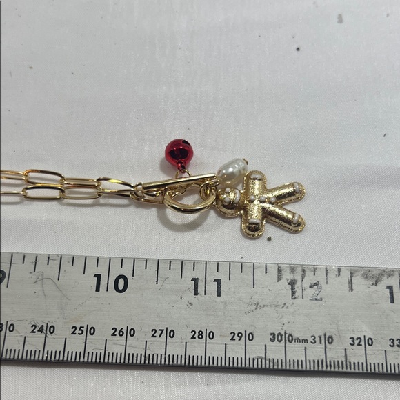 Source Unknown Gold Necklace with Unique Pendant - Picture 3 of 4